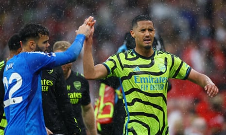 William Saliba - Trung Vệ Tương Lai Của Arsenal Đang Tỏa Sáng Rực Rỡ William Saliba - Trung Vệ Tương Lai Của Arsenal Đang Tỏa Sáng Rực Rỡ