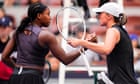 Coco Gauff's 16-match win streak ended by Iga Świ...tek in Beijing semi-finals