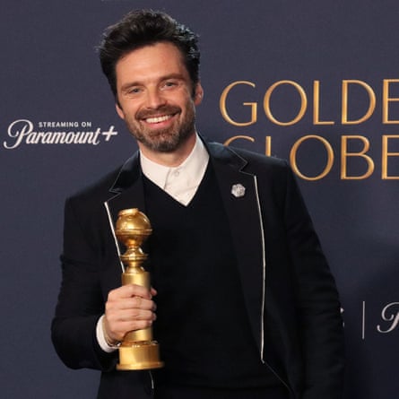 Sebastian Stan at the ceremony.