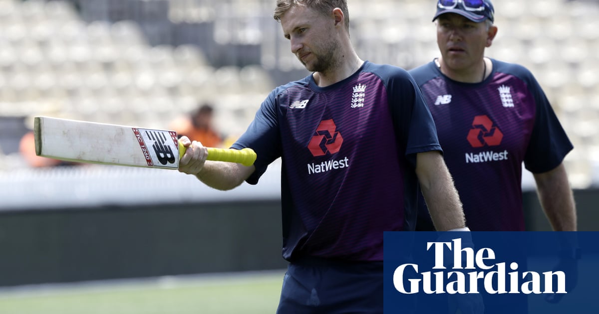 Joe Root in need of big score but England captain thinks form is close