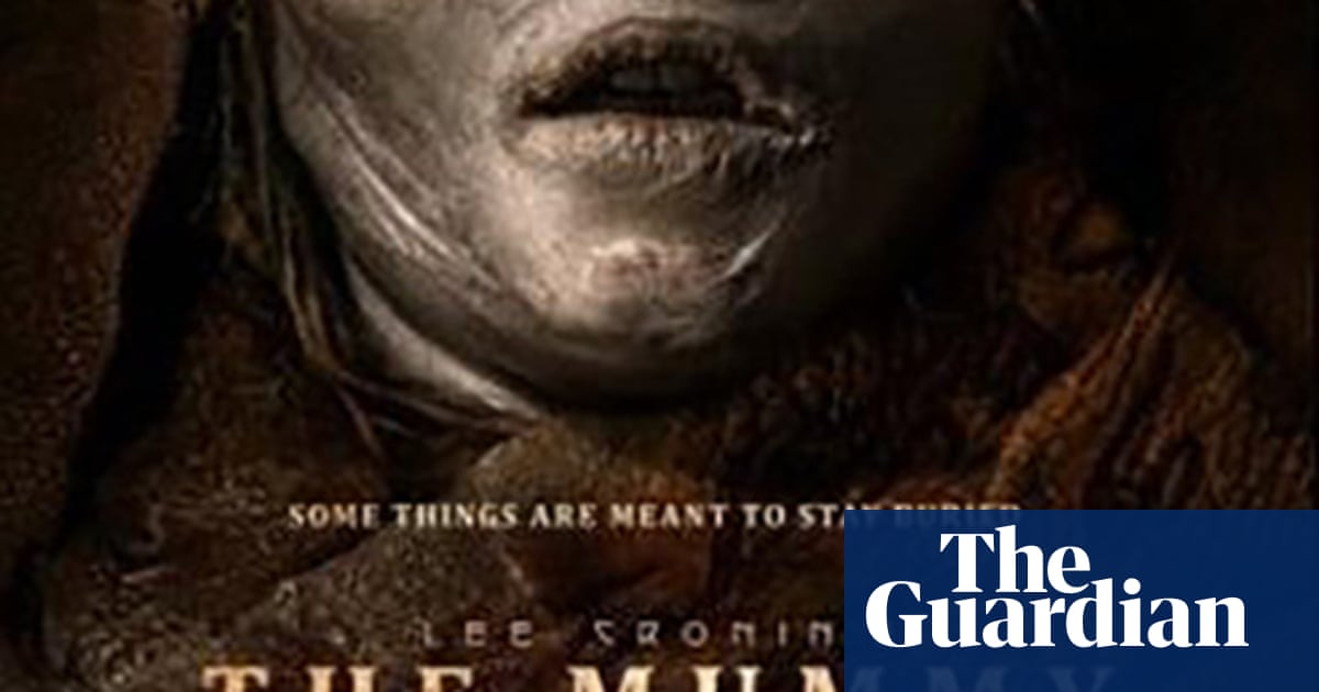 Film posters for The Mummy banned from public display in the UK
