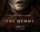 Film posters for The Mummy banned from public display in the UK