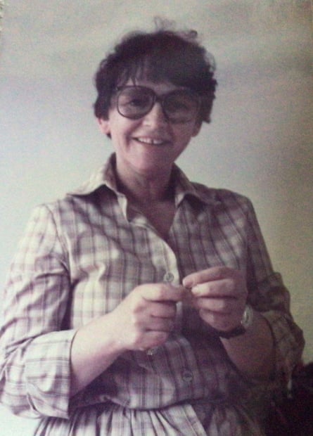Margaret Waring in the summer of 1976.