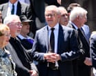 PM attends funeral of Bondi victim – as it happened
