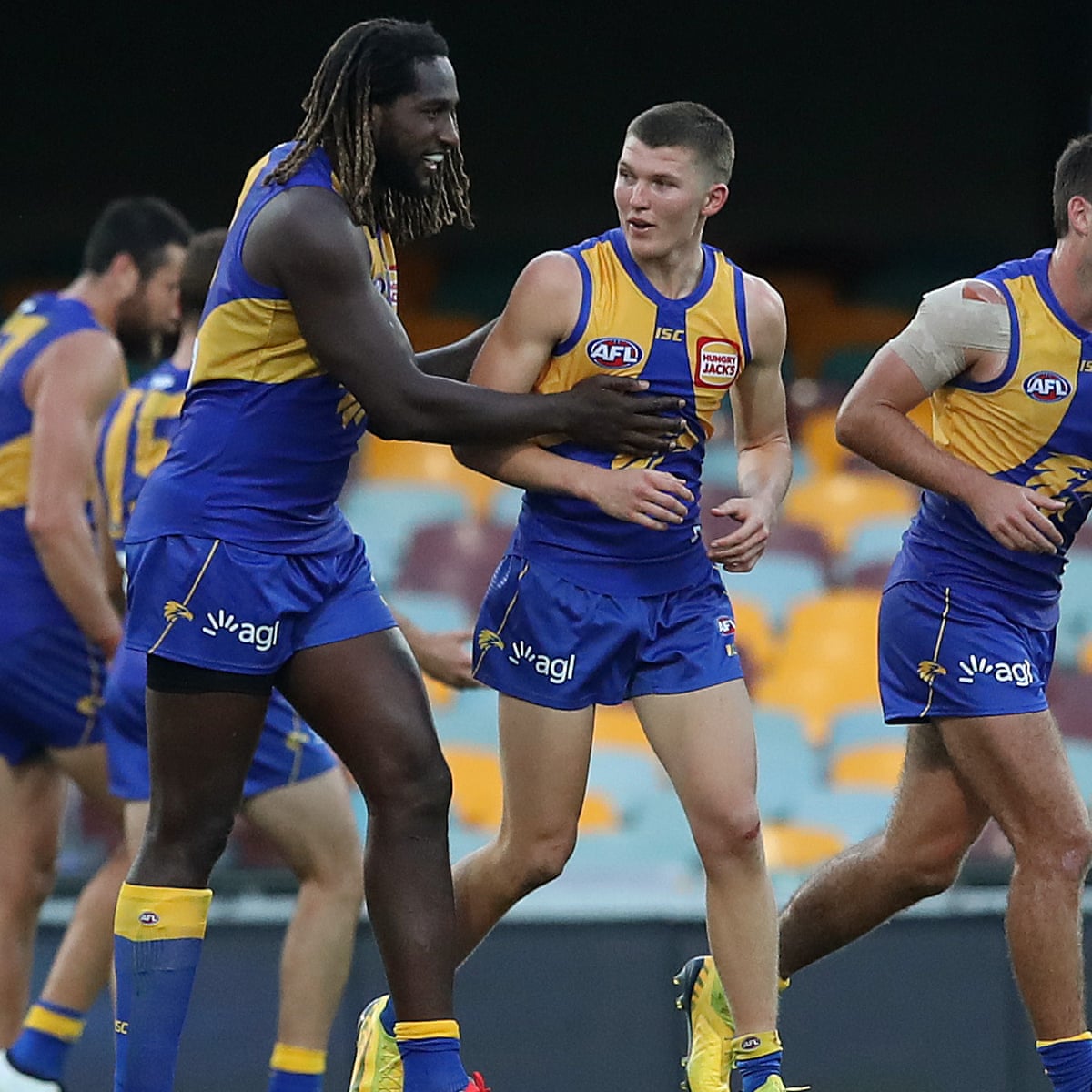 Afl Roundup Late Surge Propels Melbourne To A Win Over Gold Coast Afl The Guardian