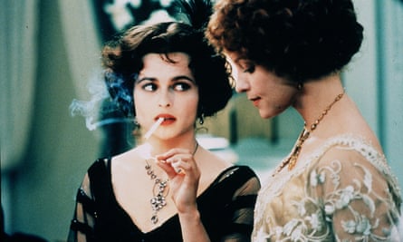 Helena Bonham Carter and Alison Elliott in Hossein Amini’s adaptation of The Wings of the Dove by Henry James