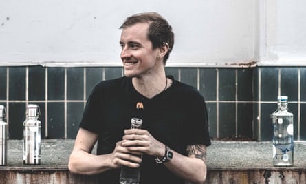 ‘Glass only has one disadvantage’ … Paul Kupfer, Soulbottles co-founder