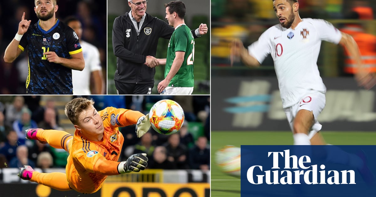 International football: 10 talking points from the latest round of games