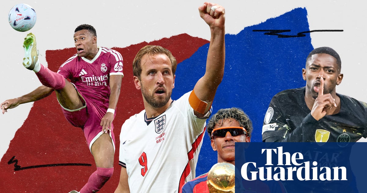 Kane Tops Ballon d'Or Power Rankings as England Eyes First Winner in 25 Years
