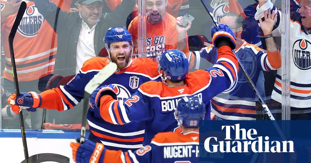 Stanley Cup final: Draisaitl's OT winner caps Oilers' comeback over Panthers in Game 1