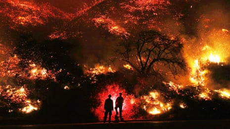 Why are California’s wildfires so out of control? – video explainer