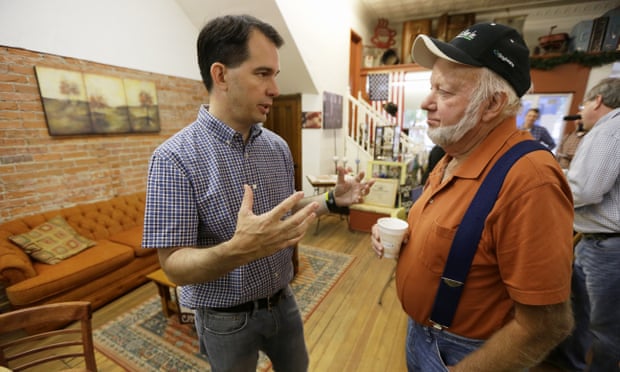 Image result for scott walker on farm