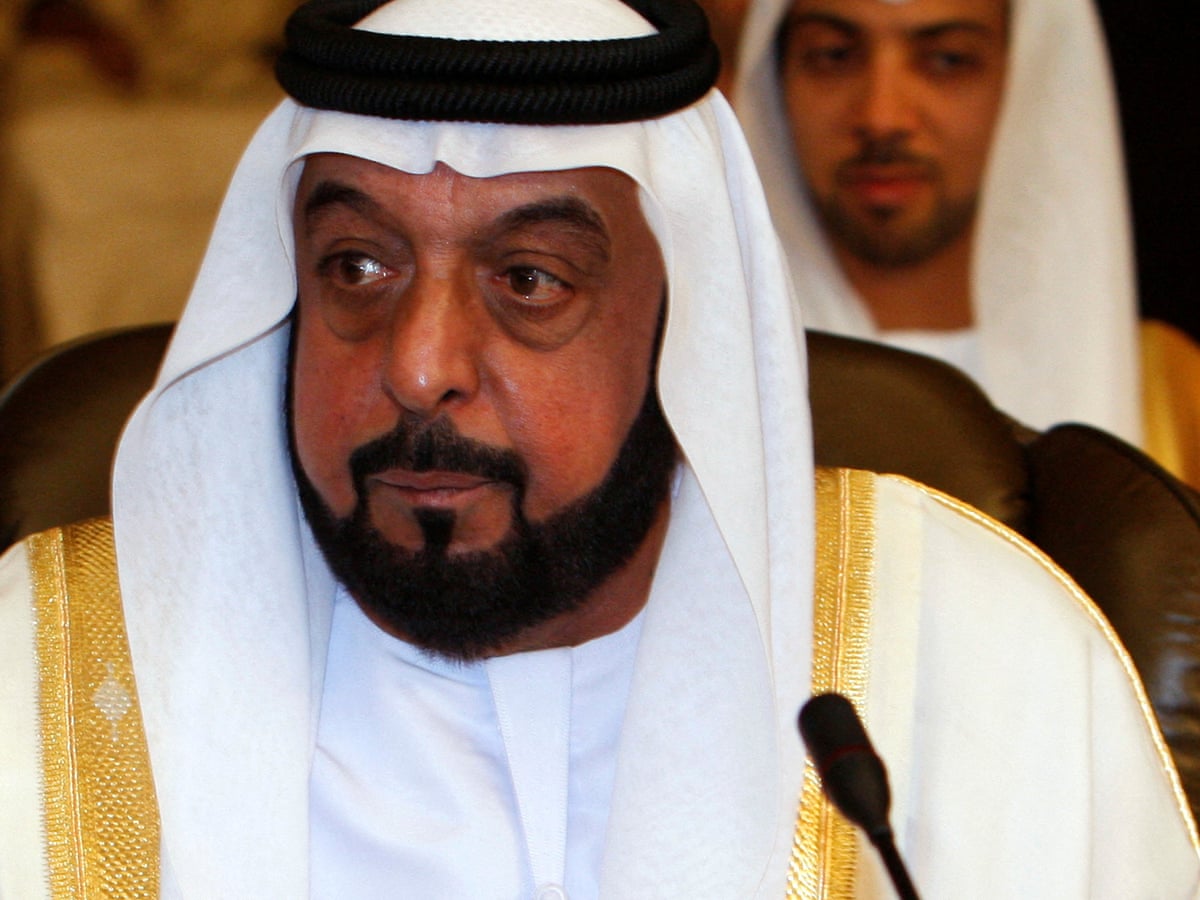 UAE president Sheikh Khalifa bin Zayed Al Nahyan dies aged 73 | Sheikh  Khalifa bin Zayed Al Nahyan | The Guardian
