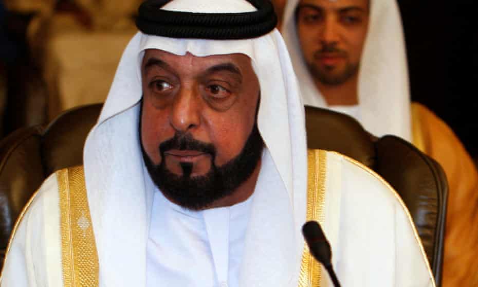UAE president Sheikh Khalifa bin Zayed Al Nahyan dies aged 73 | Sheikh Khalifa bin Zayed Al Nahyan | The Guardian