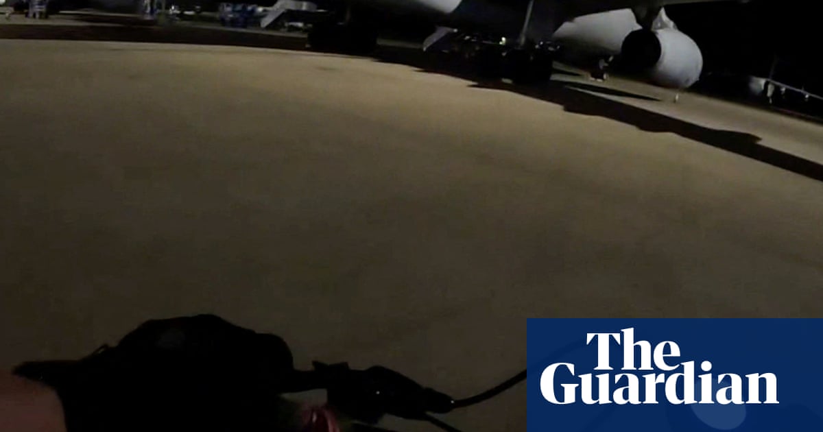 Four people arrested after Palestine Action incident at RAF Brize Norton