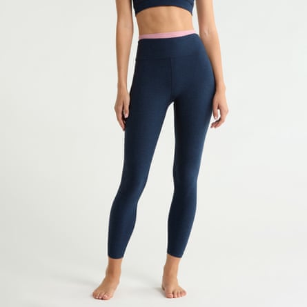 Beyond Yoga Space Dye High Waist Midi Leggings