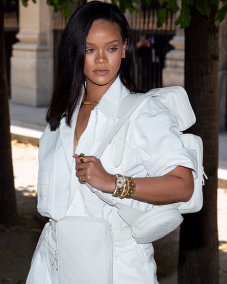 Rihanna to Be First Black Woman to Head LVHM Fashion House With
