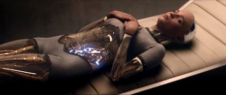 Alicia Vikander in Ex-Machina.