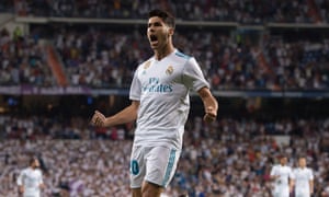 Real Madrid’s Marco Asensio.