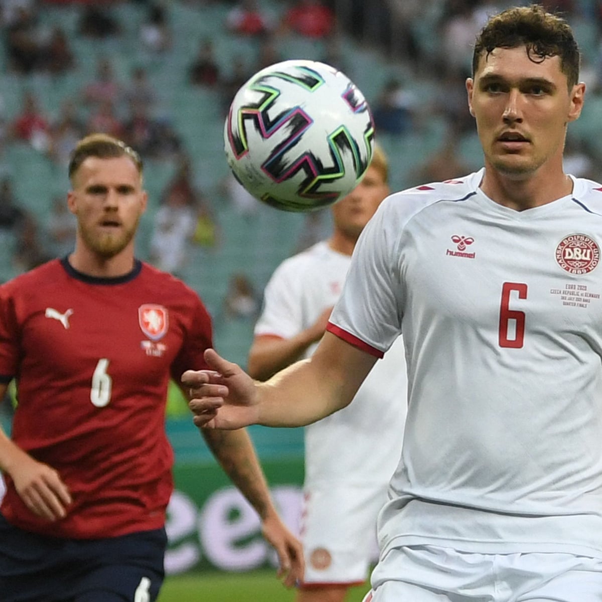 Not That Much Better Denmark S Andreas Christensen On England Euro 2020 The Guardian