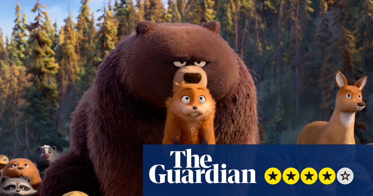 Hoppers review – fun Pixar flick about a teen trying to talk to the animals and save them from an evil developer