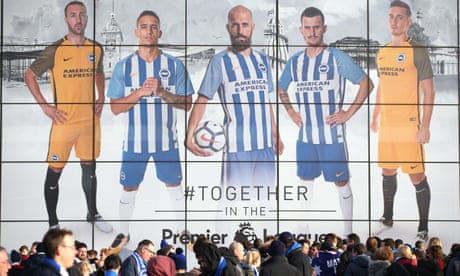 Brighton v Bournemouth: Premier League – live!