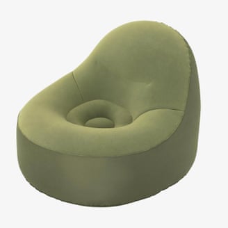 Hi-Gear inflatable pod chair