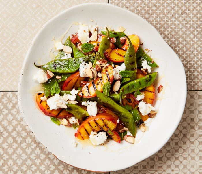 Yotam Ottolenghi S Peach Recipes Food The Guardian