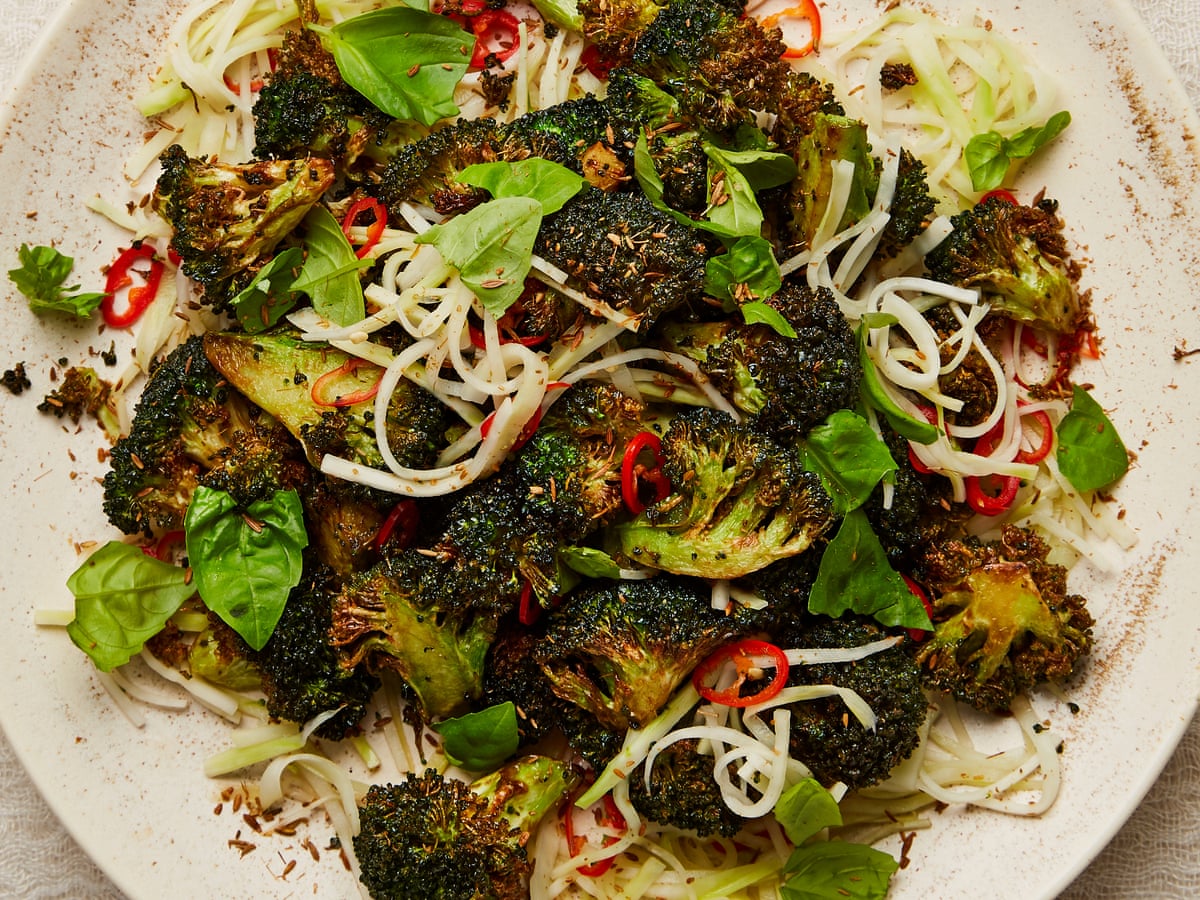 Yotam Ottolenghi's broccoli recipes Food The Guardian