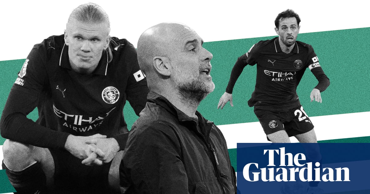 Football has not been ‘unfair’ to Manchester City. They just lack consistency