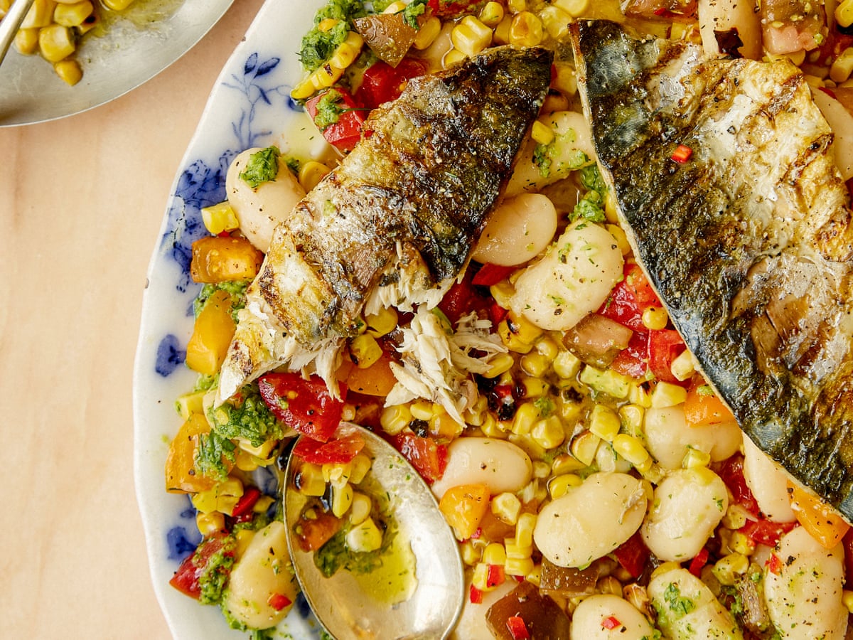 Makrela z koperkowym majonezem - smak lata prosto z grilla 4 Makrela z koperkowym majonezem 3761 Makrela z koperkowym majonezem - smak lata prosto z grilla Makrela z koperkowym majonezem