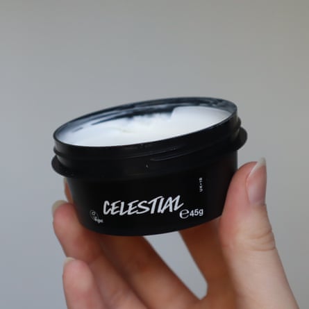 best moisturiser-Lush Celestial