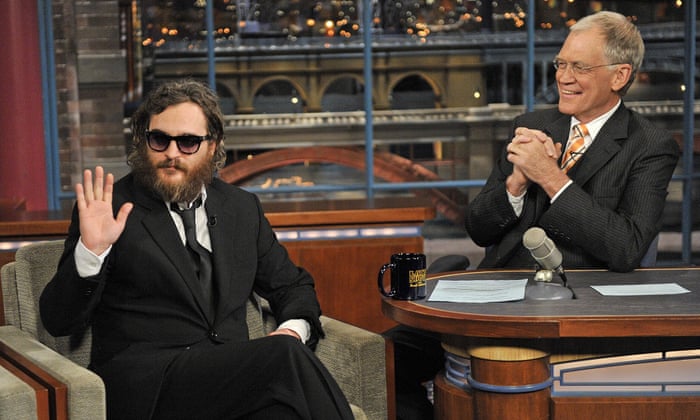 Joaquin Phoenix There Was A Period When I Wanted Out I Wanted My