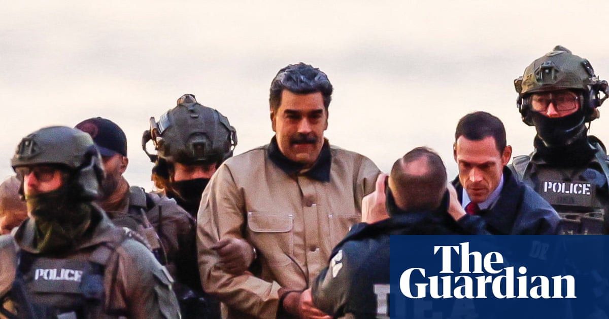 What’s in the US criminal indictment against Nicolás Maduro?