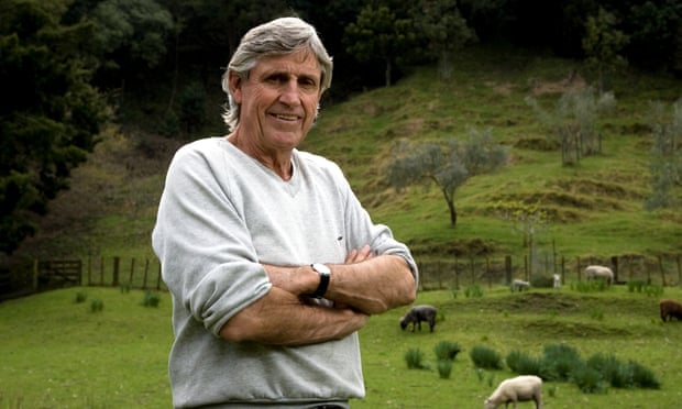 Cartoonist Murray Ball at home in Gisborne, New Zealand in 2007.
