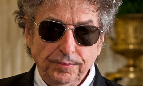 Bob Dylan pictured in 2012.