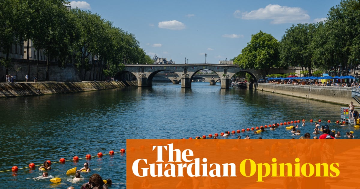 Paris cleaned up the Seine – and gave swimmers a new way to beat the heat. Will your city follow suit?