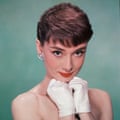 Audrey Hepburn’s thicker brows emphasised her doe eyes.