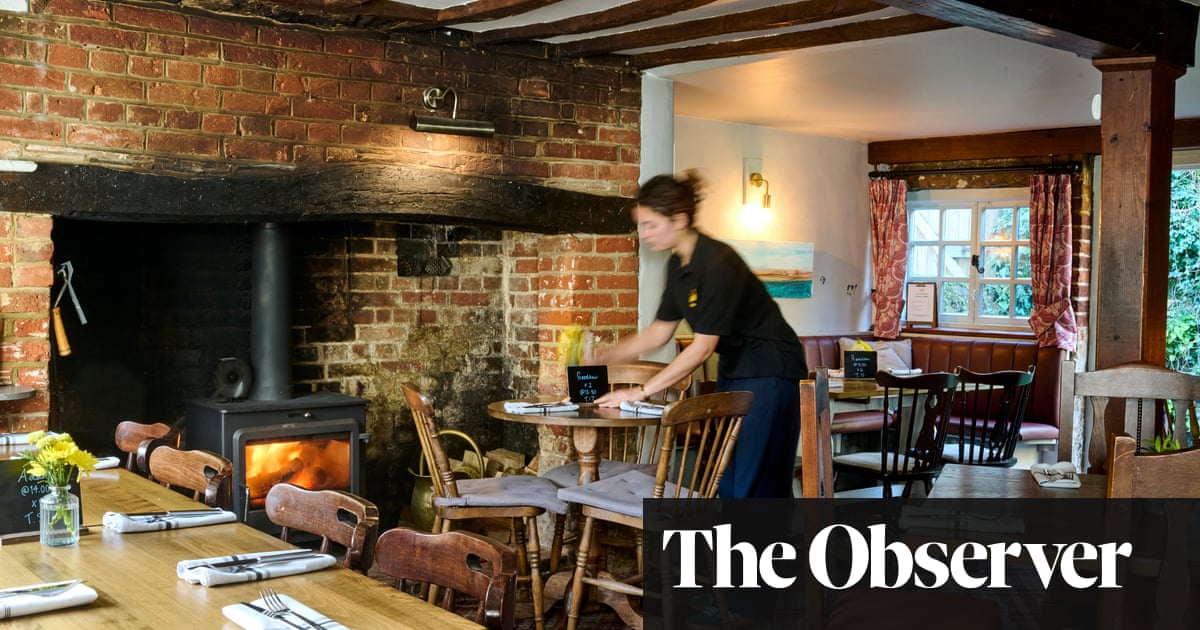 The Crown, Arford: Everything one might want' restaurant review