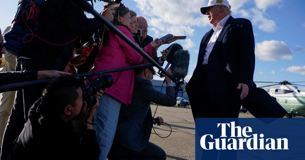 Trump warms to Zelenskyy after Vatican meeting but is ‘disappointed’ by Russia