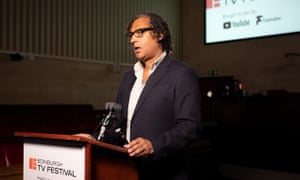 David Olusoga delivers MacTaggart Lecture