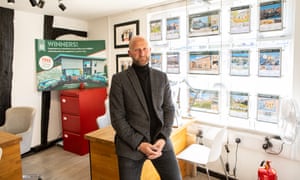 Jake Shropshire of Jonathan Hunt estate agents on Ware High Street says the property market has ground to a halt amid the Covid-19 lockdown.