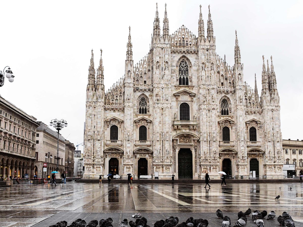 italy set to quarantine whole of lombardy due to coronavirus coronavirus the guardian