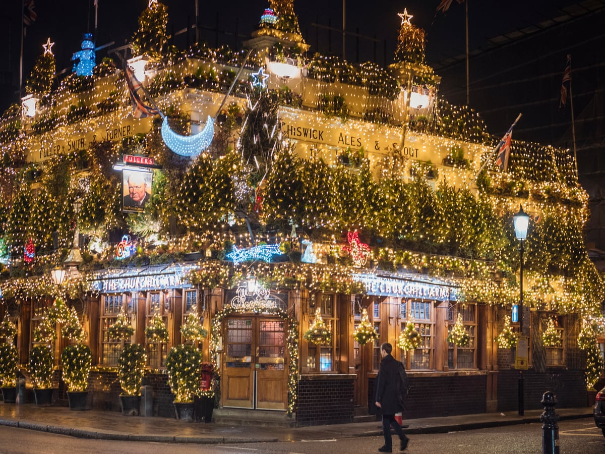 Kensington Palace Christmas 2022 A Great Walk To A Great Pub: Christmas At The Churchill Arms, Kensington, London | London Holidays | The Guardian