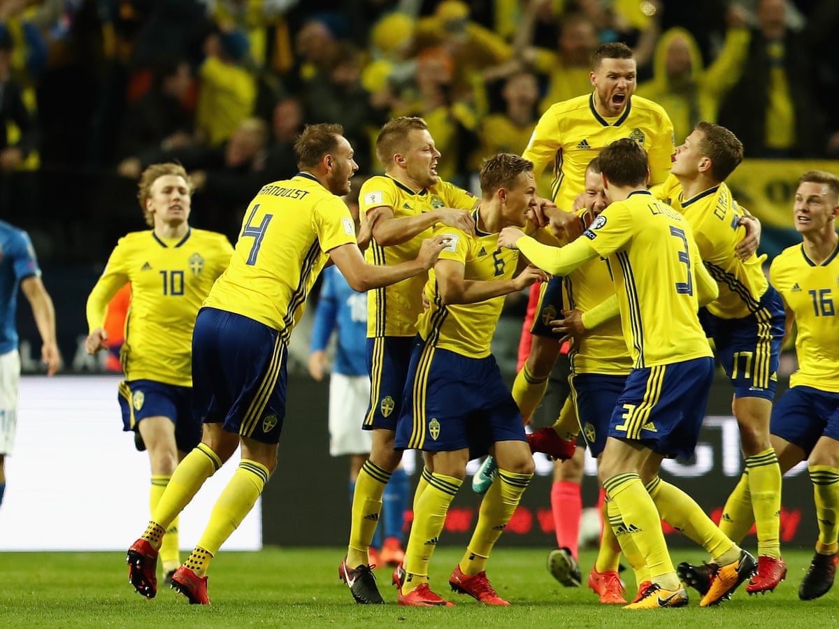 Sweden 1 0 Italy World Cup Play Off First Leg As It Happened Football The Guardian World Cup 2022 Sweden Italy Post Match Review
