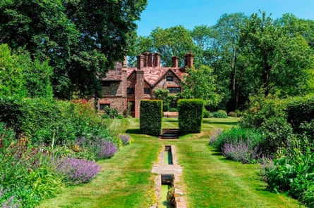 For sale: a manor house in Surrey with gardens laid out by Gertrude Jekyll.