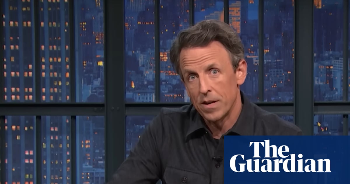 Seth Meyers sobre el tiroteo de Charlie Kirk: “La violencia política es repugnante para los más altos ideales de este país” | Resumen de los programas nocturnos Seth Meyers sobre el tiroteo de Charlie Kirk: “La violencia política es repugnante para los más altos ideales de este país” | Resumen de los programas nocturnos