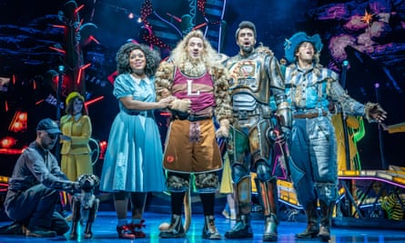 The Wizard of Oz review – carnivalesque trip down the Yellow Brick Road, Theatre