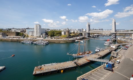 Brest, where this years One Ocean Summit will be held.