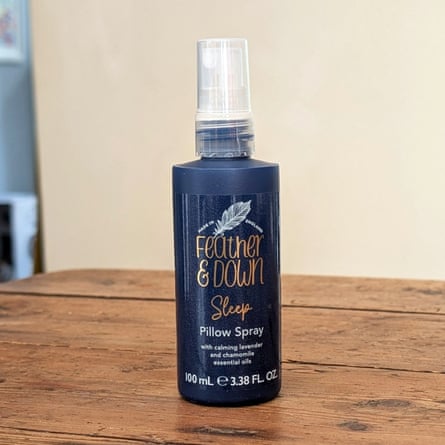 Best Sleep Aids. Feather & Down lavender pillow spray